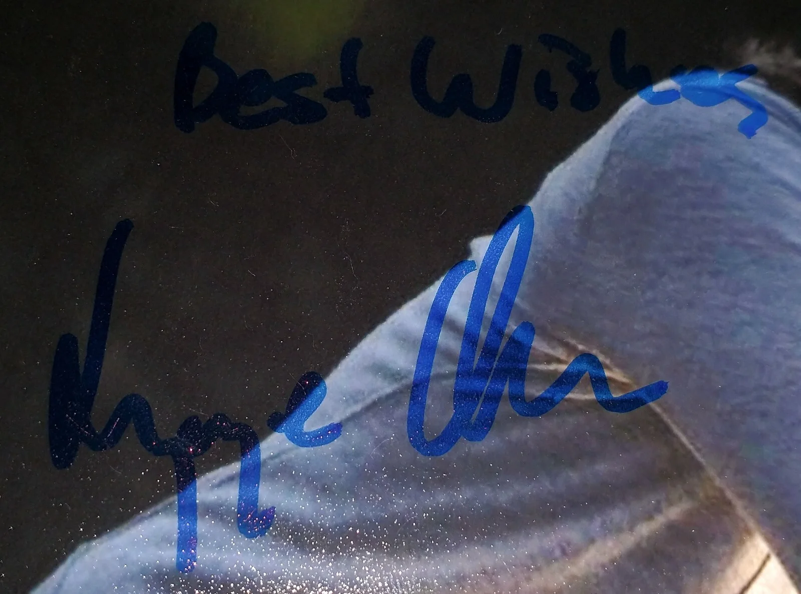 Elizabeth Olsen — RARE INSCRIPTION! Elizabeth Olsen Signed "Best Wishes" 8x10 Photo Beckett BAS!, изображение 2