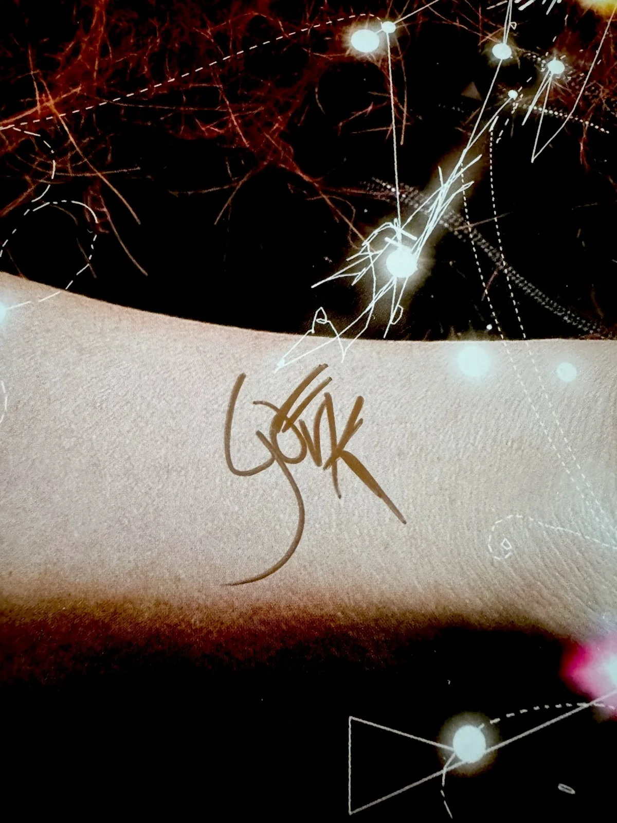 Bjork- Autograph/Signed Lithograph, 24"x36", Sterling Ultra 80lb (9pt) matte pap, изображение 2