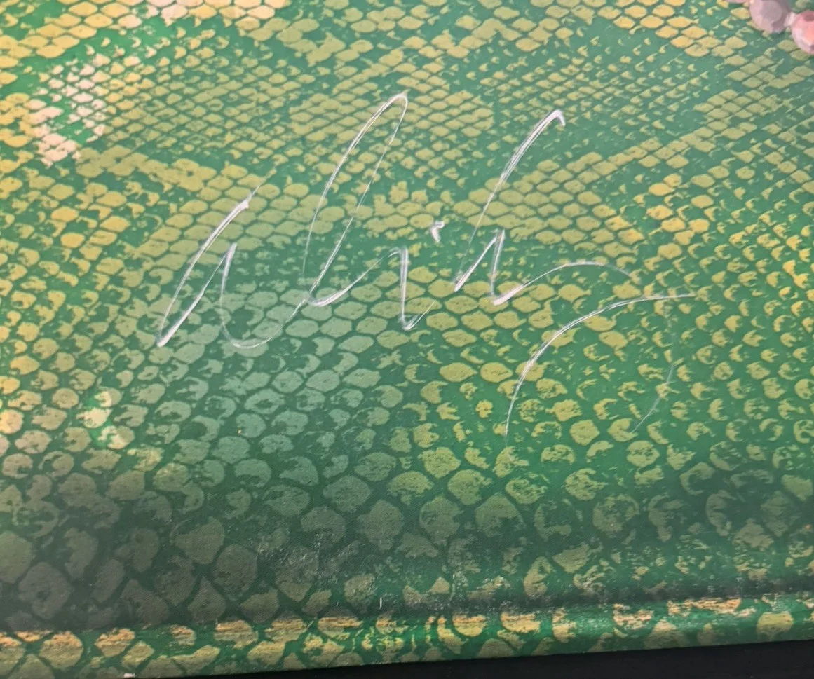 Alice Cooper signed Million Dollar Babies LP Vinyl Autographed, image 2
