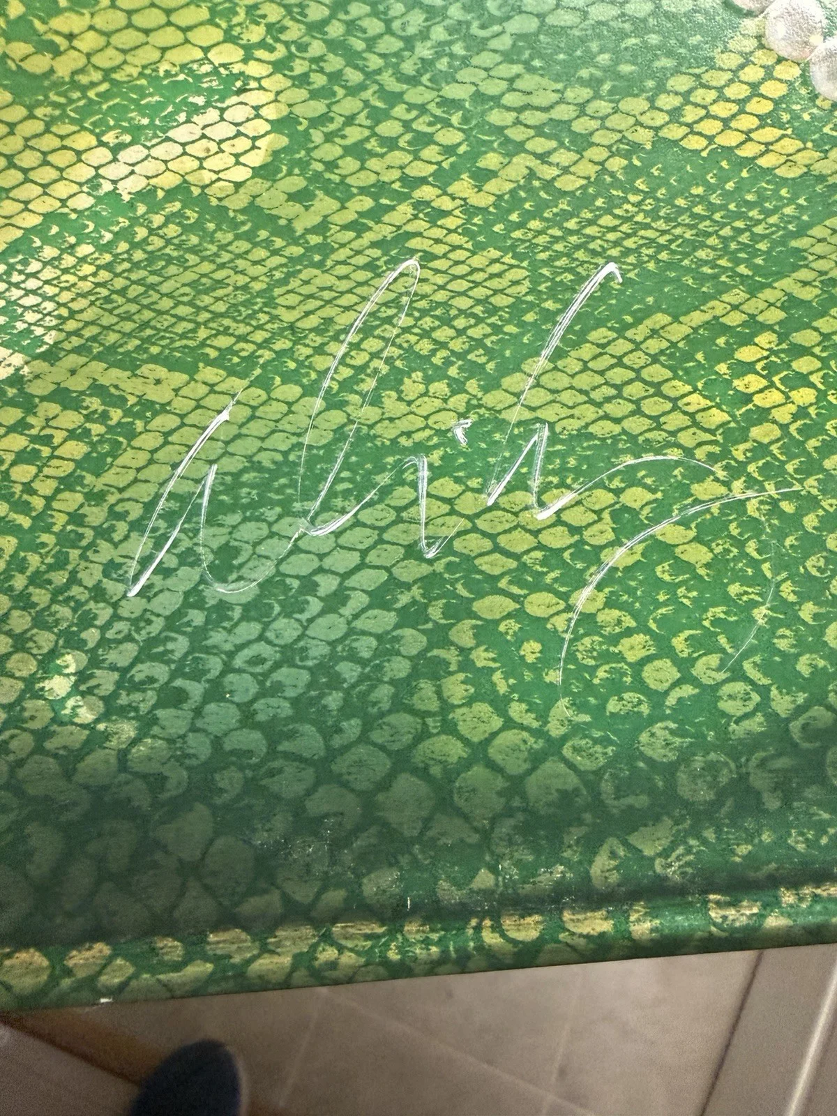 Alice Cooper signed Million Dollar Babies LP Vinyl Autographed, image 3