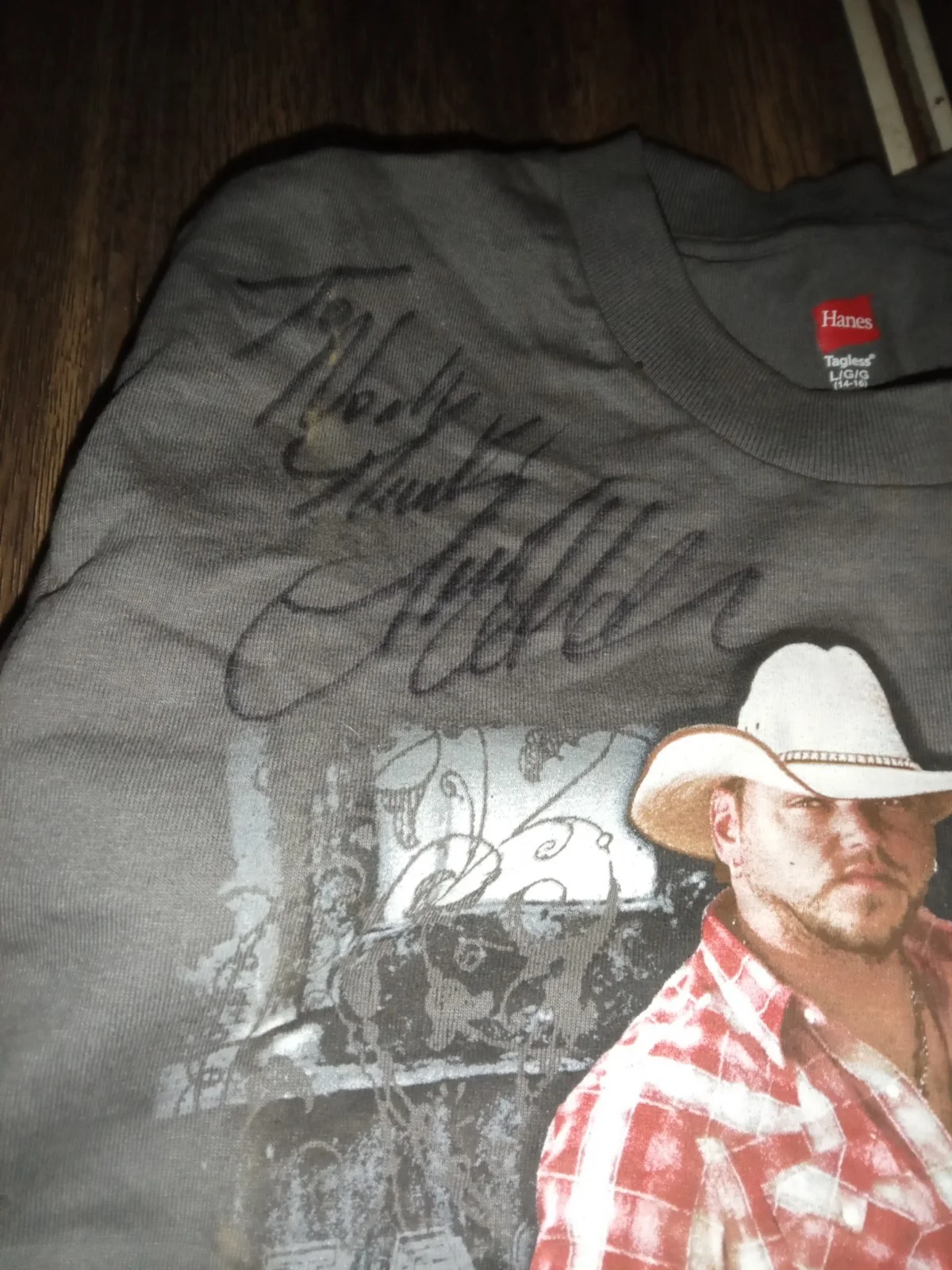 jason aldean autographed 2011 memorabilia lot, image 3