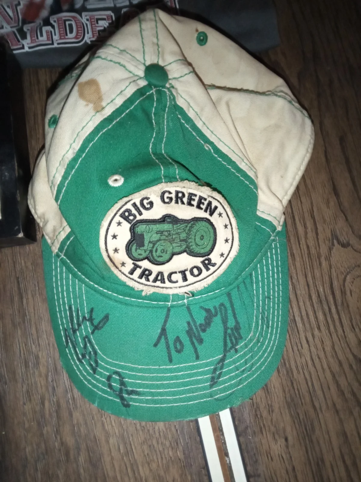 jason aldean autographed 2011 memorabilia lot, image 5