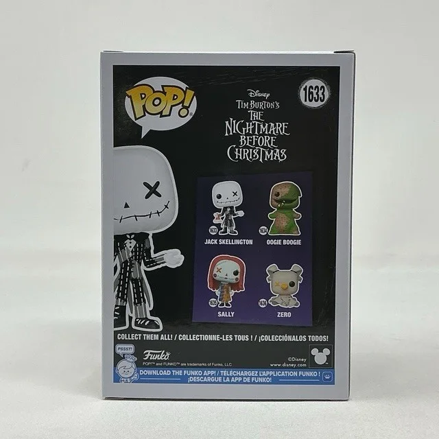 Chris Sarandon Autographed Disney’s A Nightmare Before Christmas Funko Pop OCCM, изображение 4