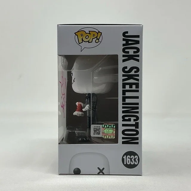 Chris Sarandon Autographed Disney’s A Nightmare Before Christmas Funko Pop OCCM, изображение 5
