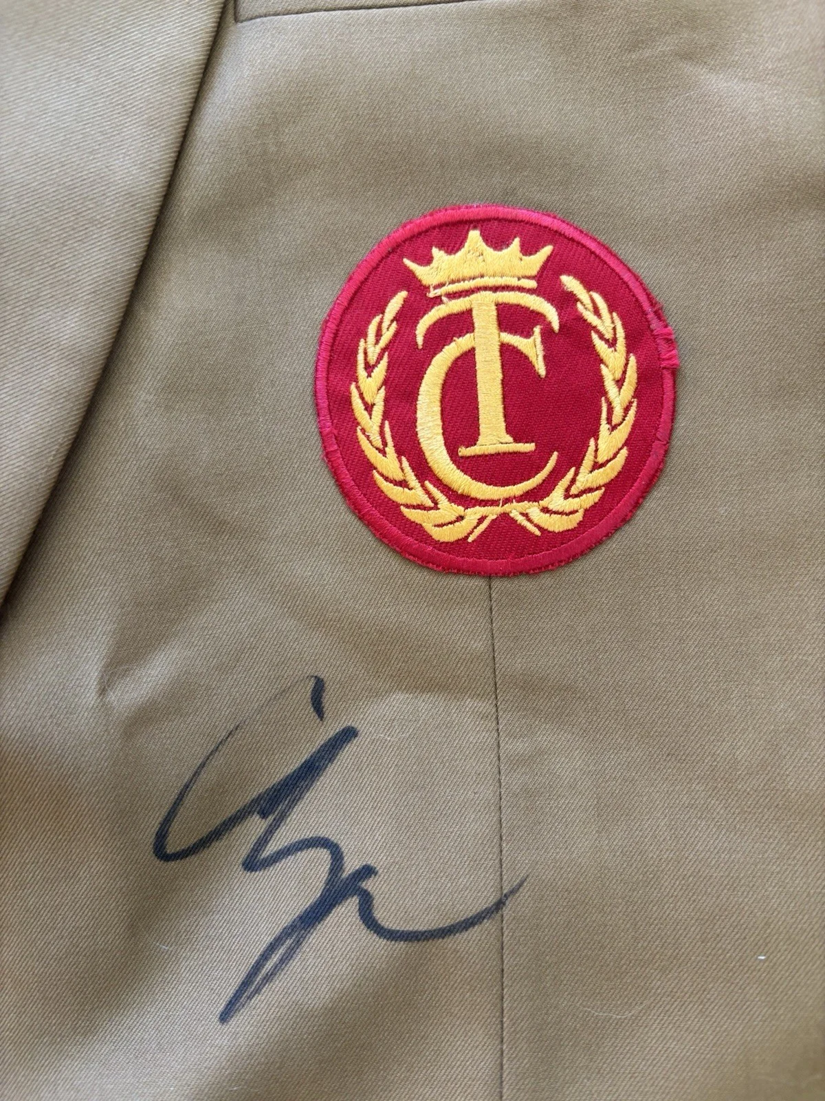 Adam Sandler — Adam Sandler Signed Happy Gilmore Golf Jacket PSA Authentic Auto Actor Full Size, image 2