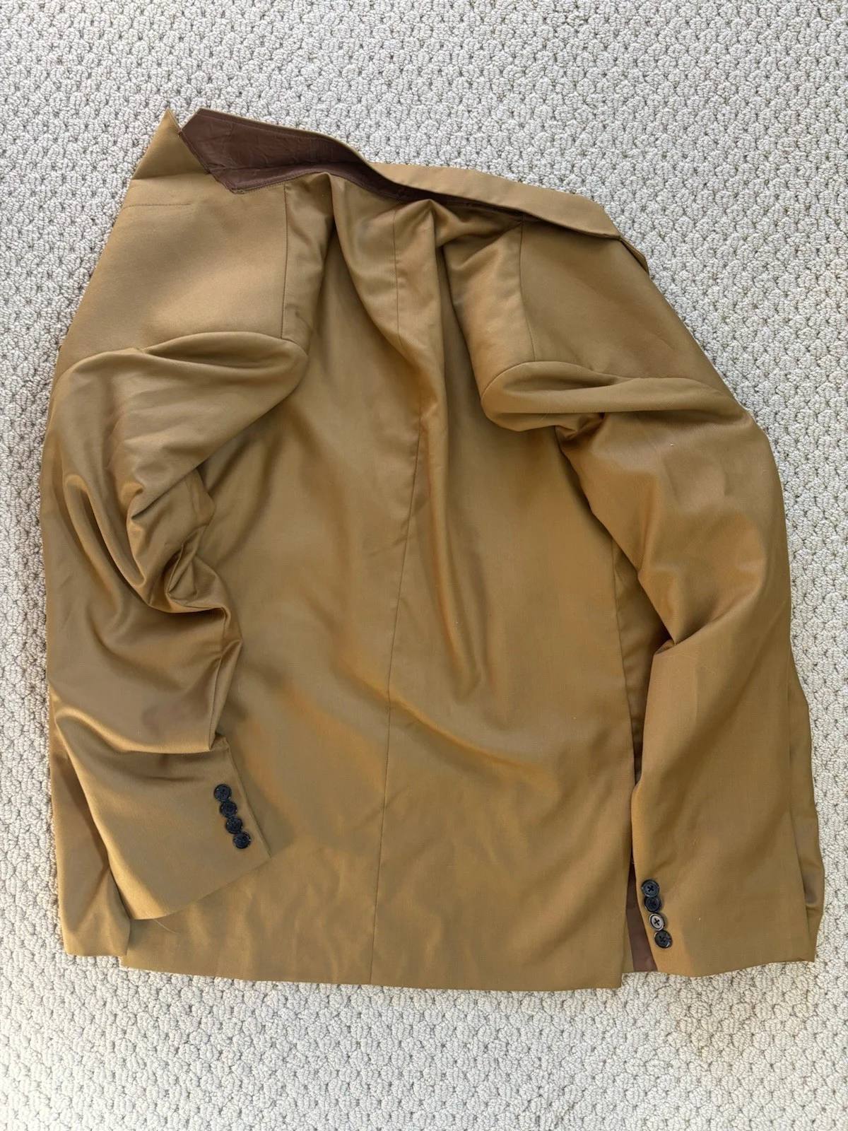 Adam Sandler — Adam Sandler Signed Happy Gilmore Golf Jacket PSA Authentic Auto Actor Full Size, image 4