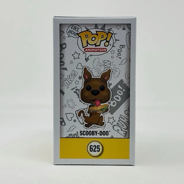 Scott Innes Autographed Cartoon Animation Ruh Roh Scooby-Doo Funko Pop #625 OCCM, image 3