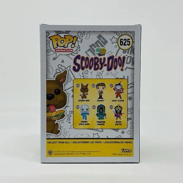 Scott Innes Autographed Cartoon Animation Ruh Roh Scooby-Doo Funko Pop #625 OCCM, image 4