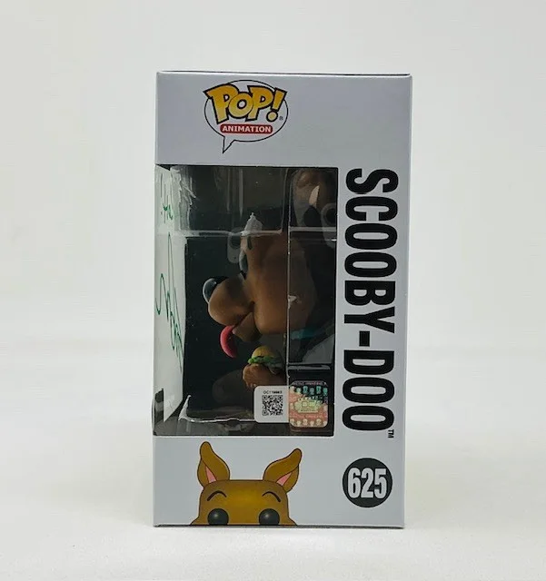 Scott Innes Autographed Cartoon Animation Ruh Roh Scooby-Doo Funko Pop #625 OCCM, image 5