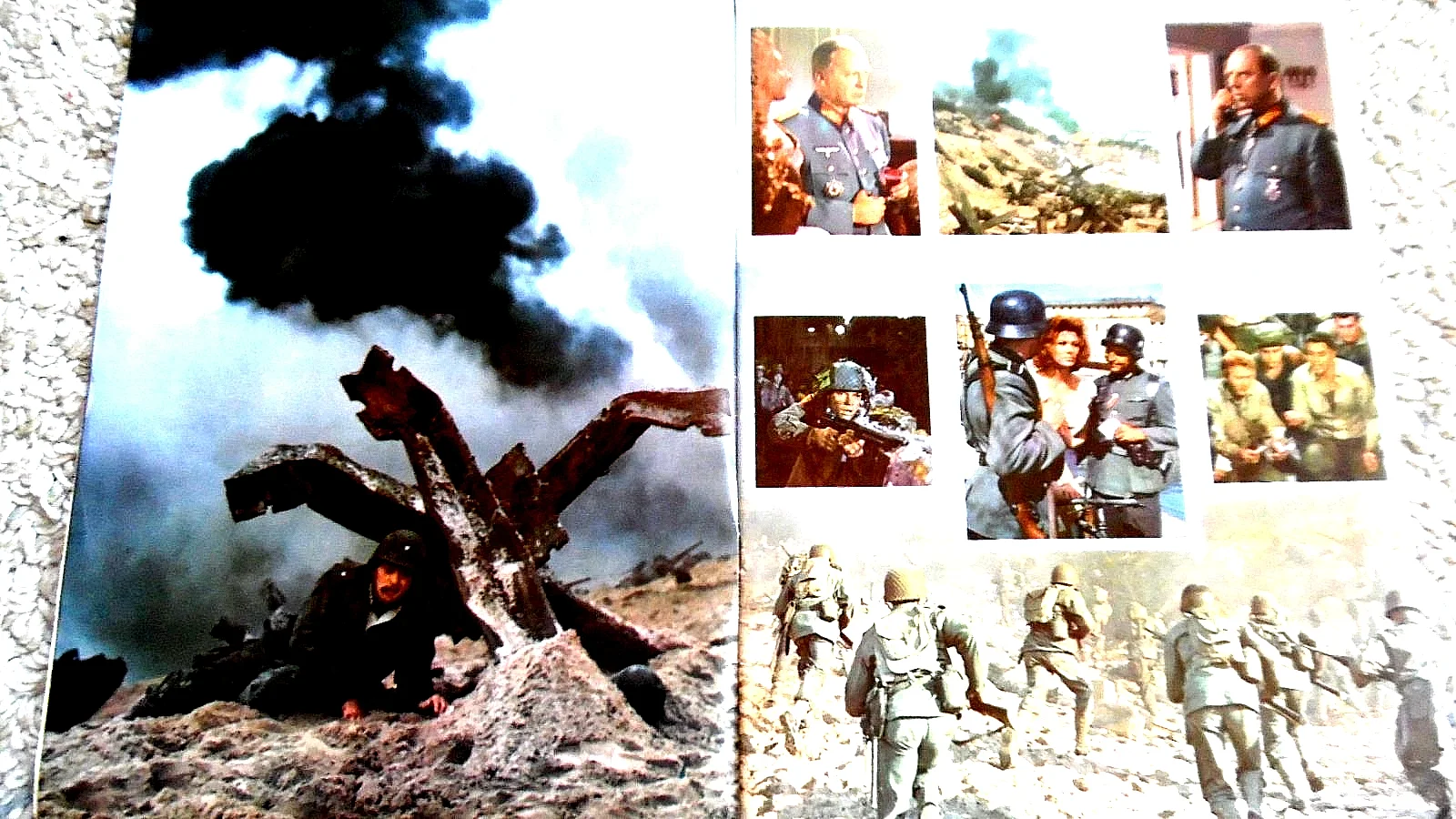THE LONGEST DAY (1962) CINEMA FILM MOVIE SOUVENIR BROCHURE, изображение 2