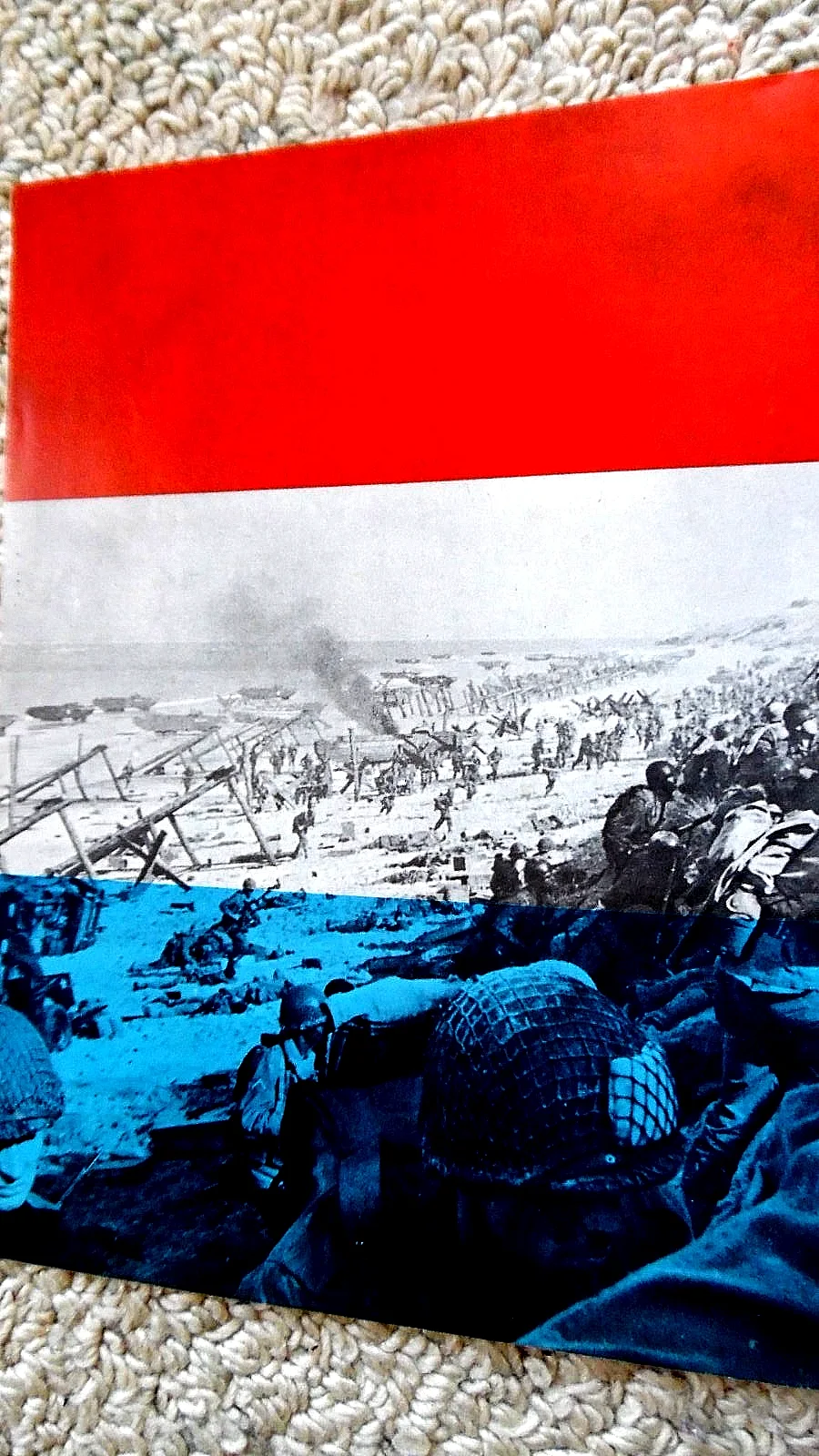 THE LONGEST DAY (1962) CINEMA FILM MOVIE SOUVENIR BROCHURE, изображение 3