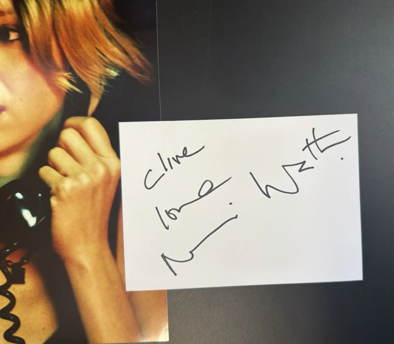 Naomi Watts Signed 4x6 Autograph Card + Professionally Printed 8x10 Photo Lot, изображение 2