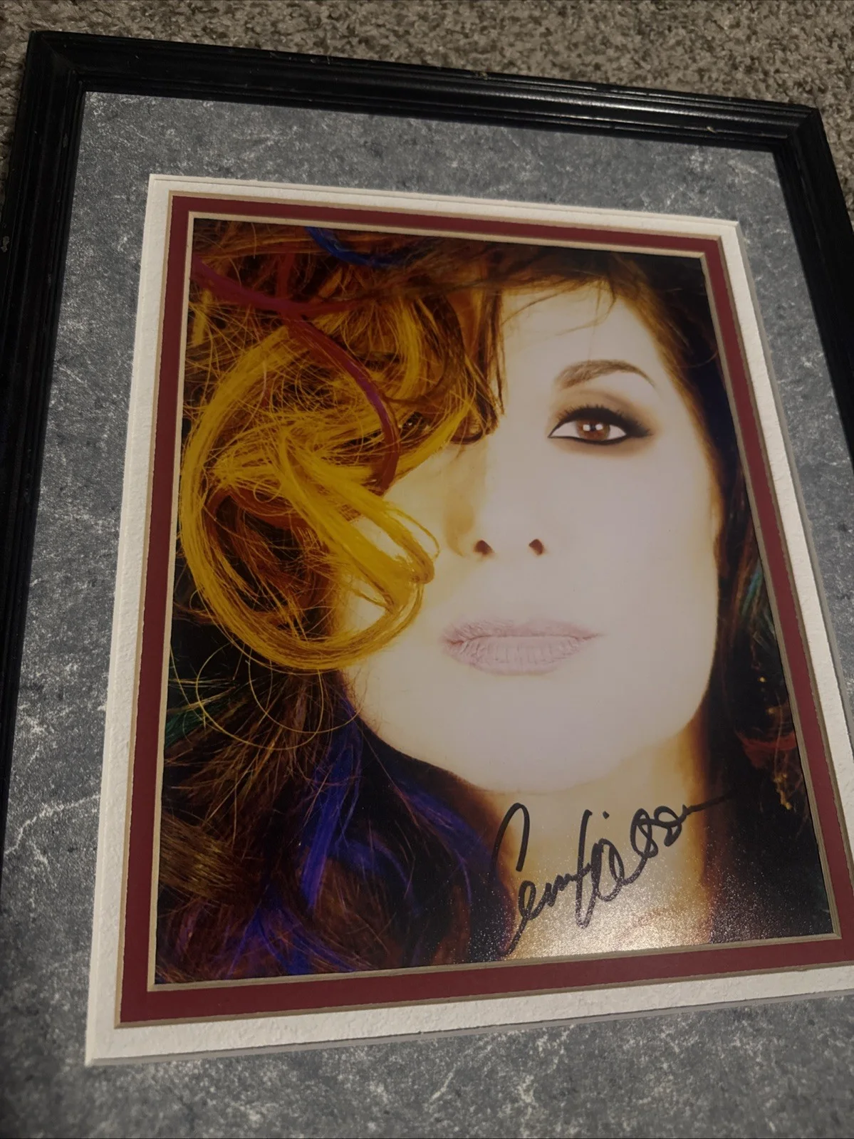 Ann Wilson Picture Signed Singer Songwriter 8x10, изображение 2