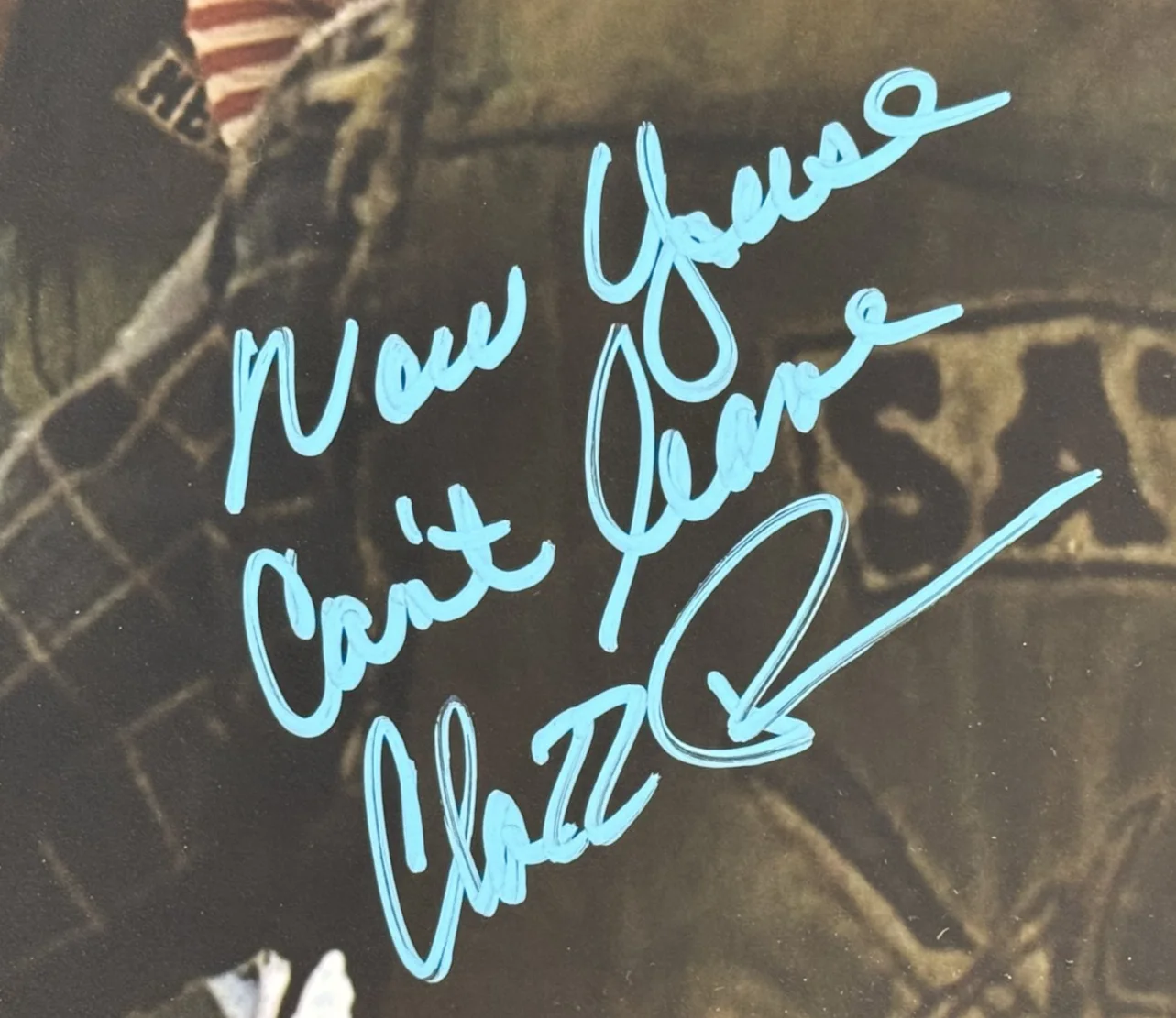 Chazz Palminteri — Chazz Palminteri Signed 11x14 Photo Now Youse Cant Leave Auto BAS COA Bronx Tale, изображение 2