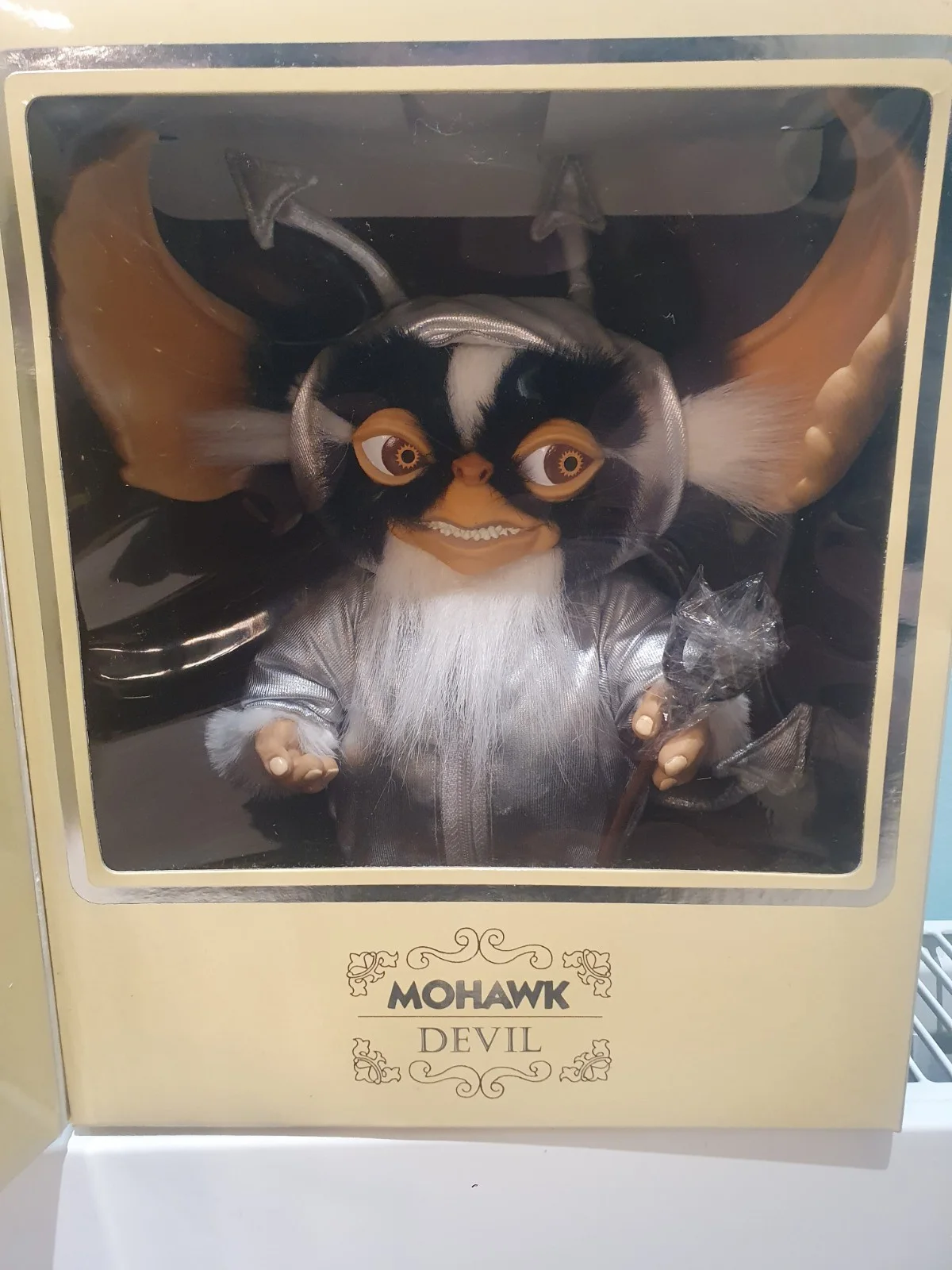 Gremlins 2: The New Batch Mohawk Prop Replica Devil LTD Edition Mint In Box Rare, image 2