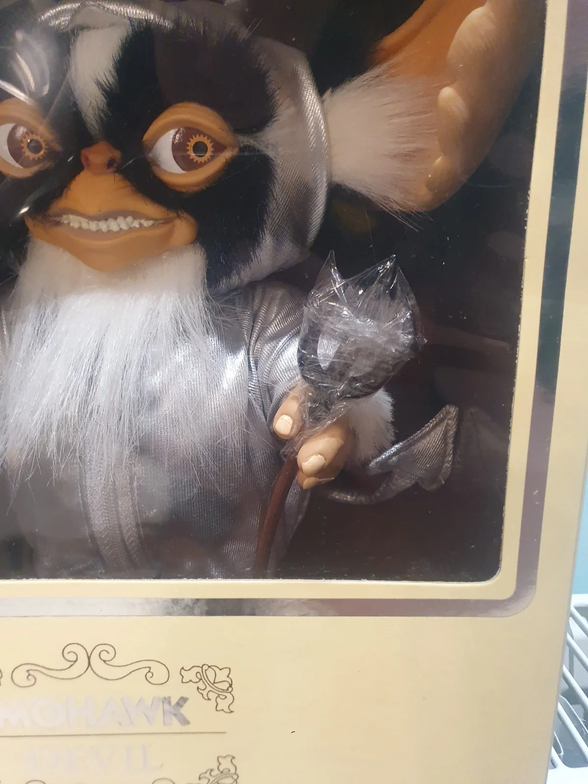 Gremlins 2: The New Batch Mohawk Prop Replica Devil LTD Edition Mint In Box Rare, image 3
