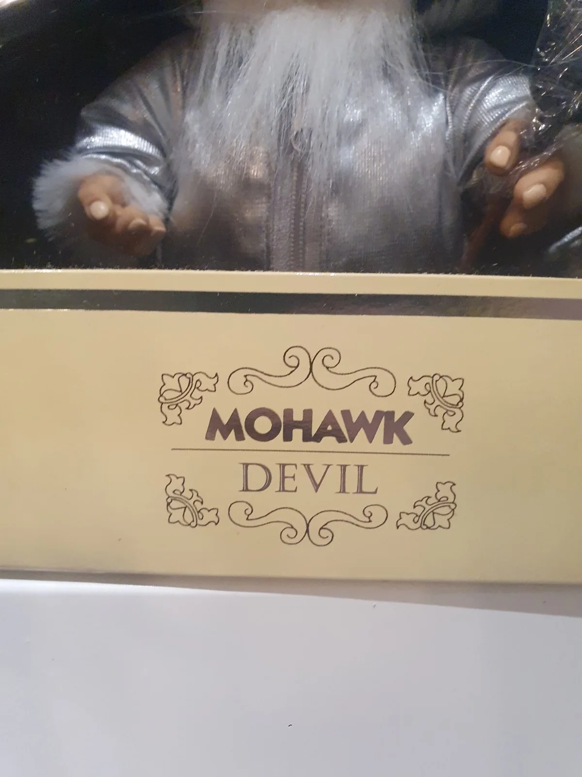 Gremlins 2: The New Batch Mohawk Prop Replica Devil LTD Edition Mint In Box Rare, image 4