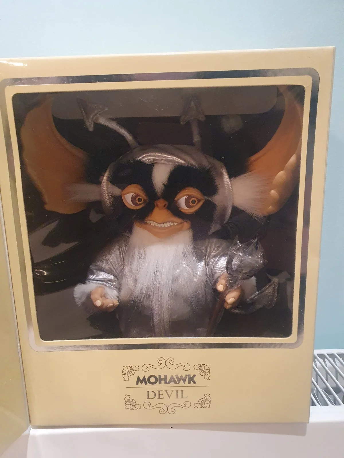 Gremlins 2: The New Batch Mohawk Prop Replica Devil LTD Edition Mint In Box Rare, image 5