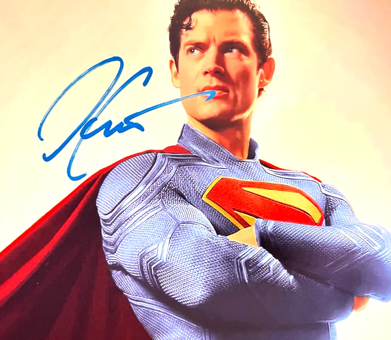 David Corenswet — SUPERMAN Signed 8x10" (DAVID CORENSWET) Authentic Autograph w/COA, image 3