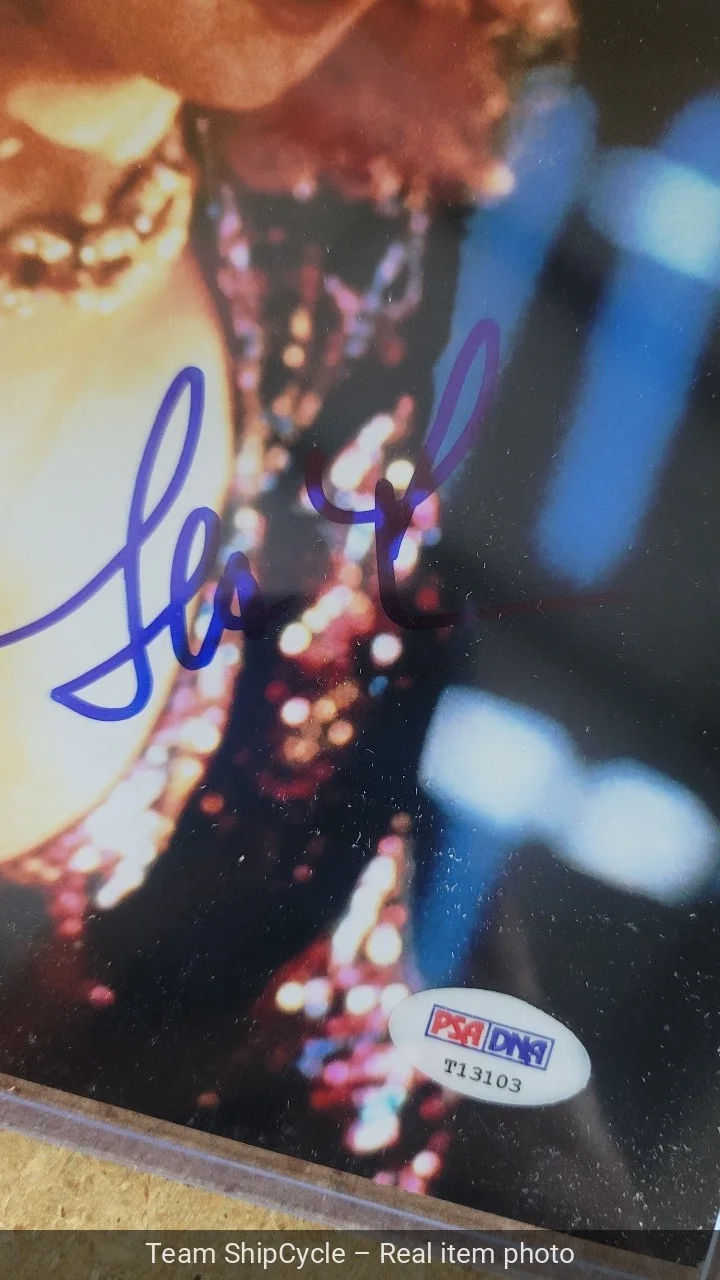 Lea Thompson — LORRAINE W BOOBS Lea Thompson Signed BACK TO THE FUTURE 8x10 Photo 2 PSA G2U, изображение 5