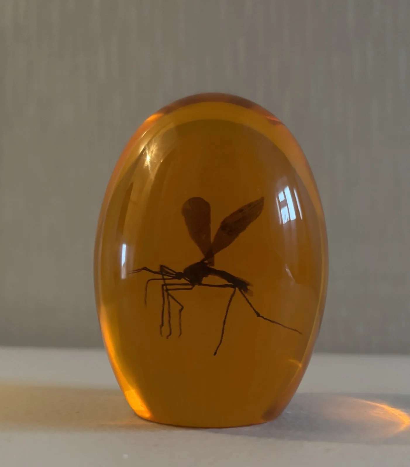 Jurassic Park Mosquito In Amber Resin Prop, изображение 4