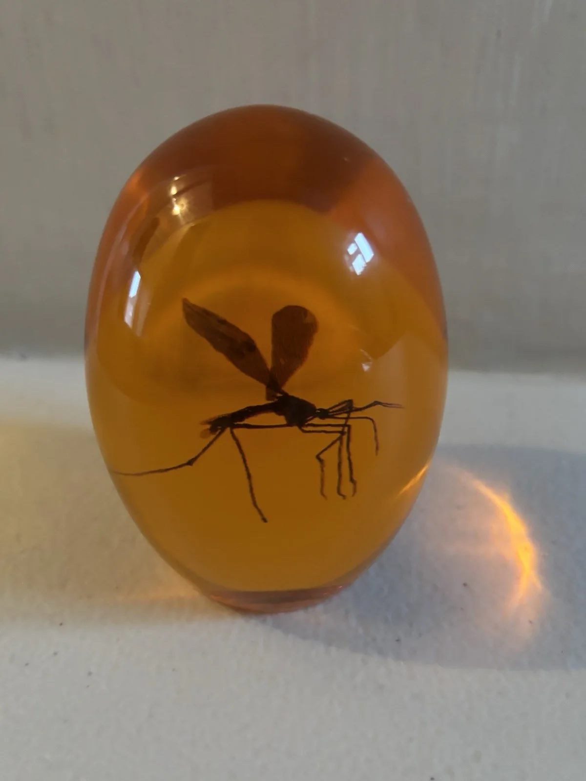 Jurassic Park Mosquito In Amber Resin Prop, изображение 5