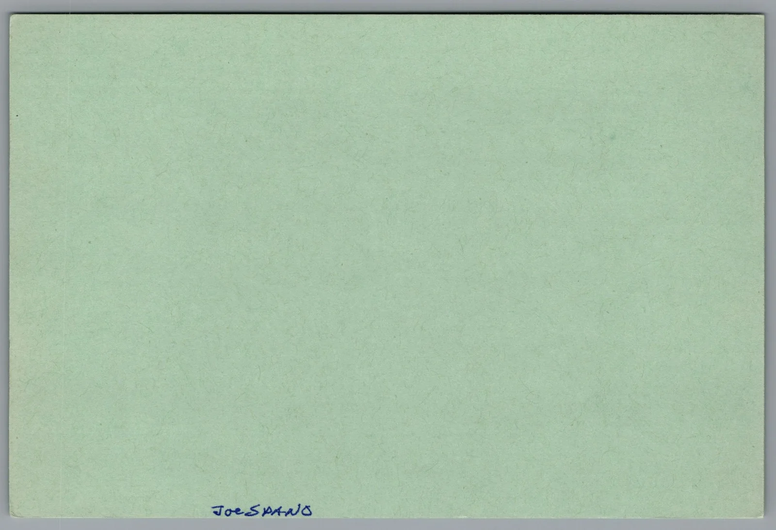 Joe Spano — Joe Spano Signed 4x6 Index Card Hill Street Blues Autographed, image 2