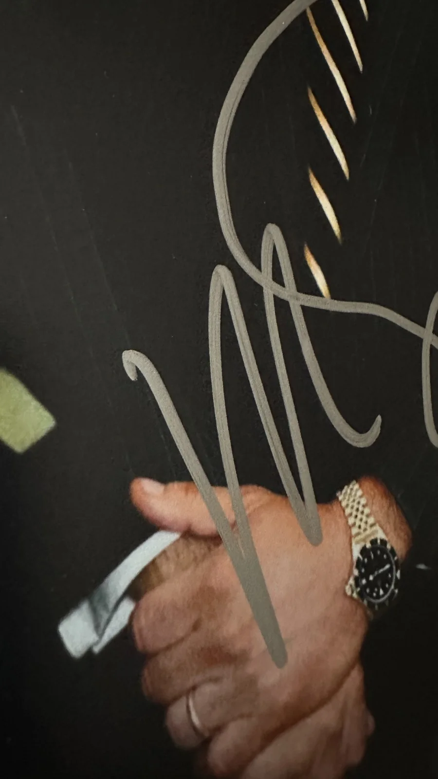 Martin Scorsese — MARTIN SCORSESE SIGNED WOLF OF WALL STREET RARE PHOTO ORIGINAL BECKETT BAS COA, изображение 5