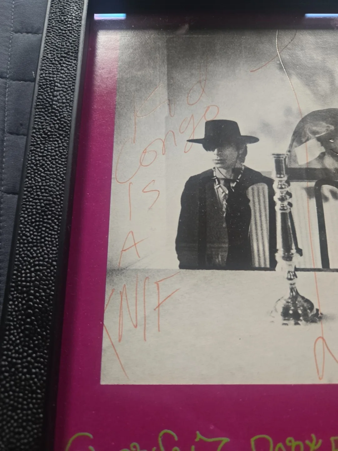 The Cramps Fully Signed Psychedelic Jungle L.P Rare, image 3