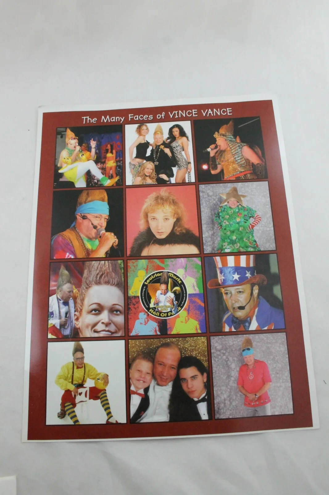 Lot 3 Vince Vance Autograph Signed Photo & Sheet Music All I Want for Christmas, изображение 4