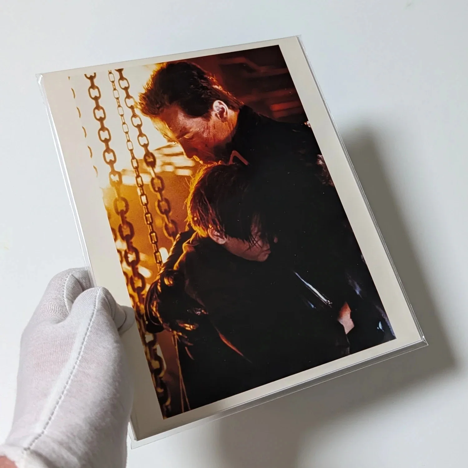 TERMINATOR 2: Judgement Day (1991) FOUR (x4) vintage colour press photos! 10 x 8, изображение 3