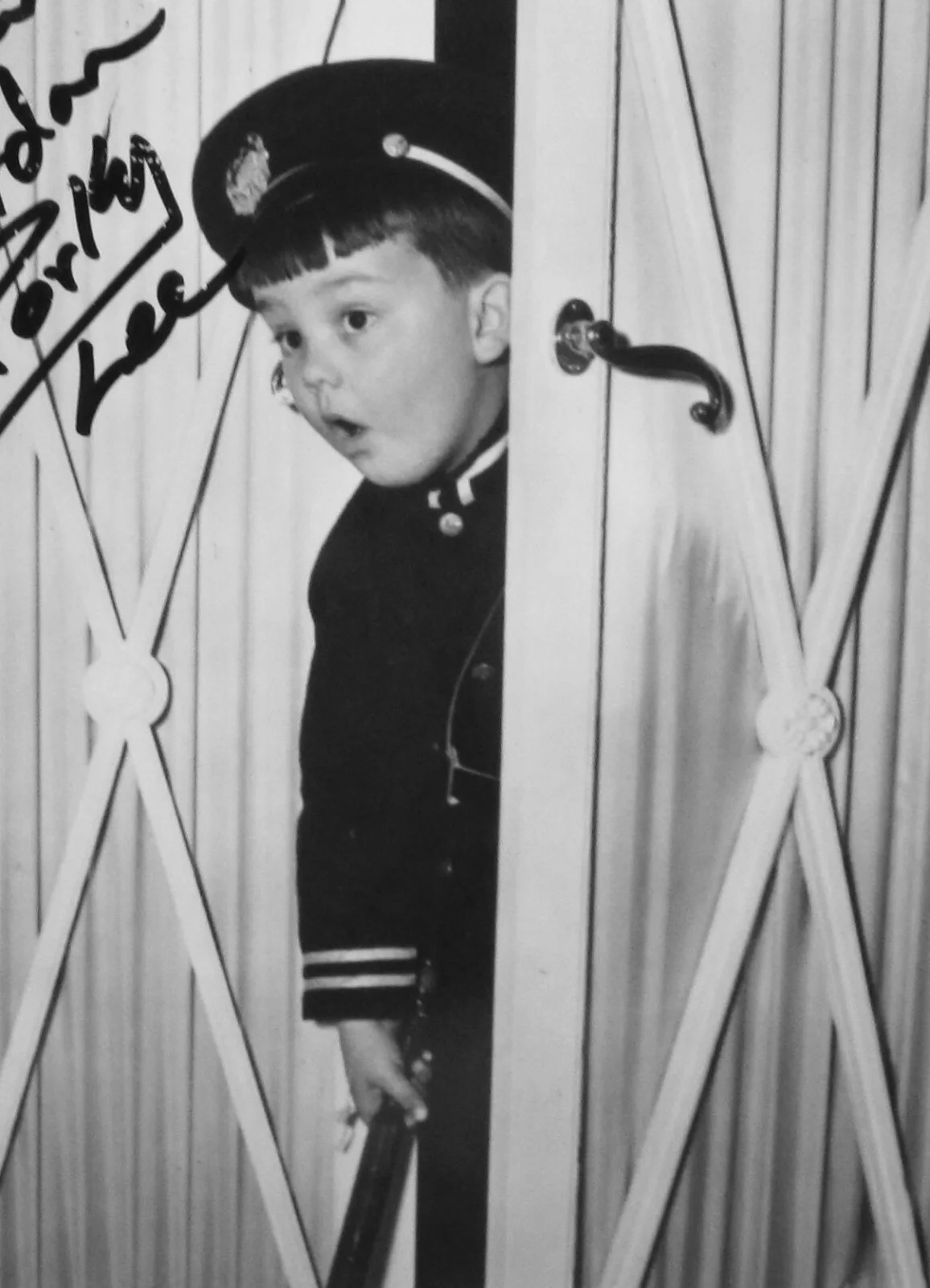 Eugene Gordon Lee — Our Gang Little Rascals Porky Eugene Gordon Lee Original Autograph Signed Photo, изображение 4