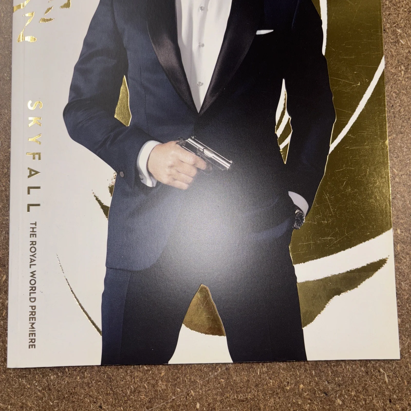 James Bond Skyfall - The Royal World Premiere Programme, image 3