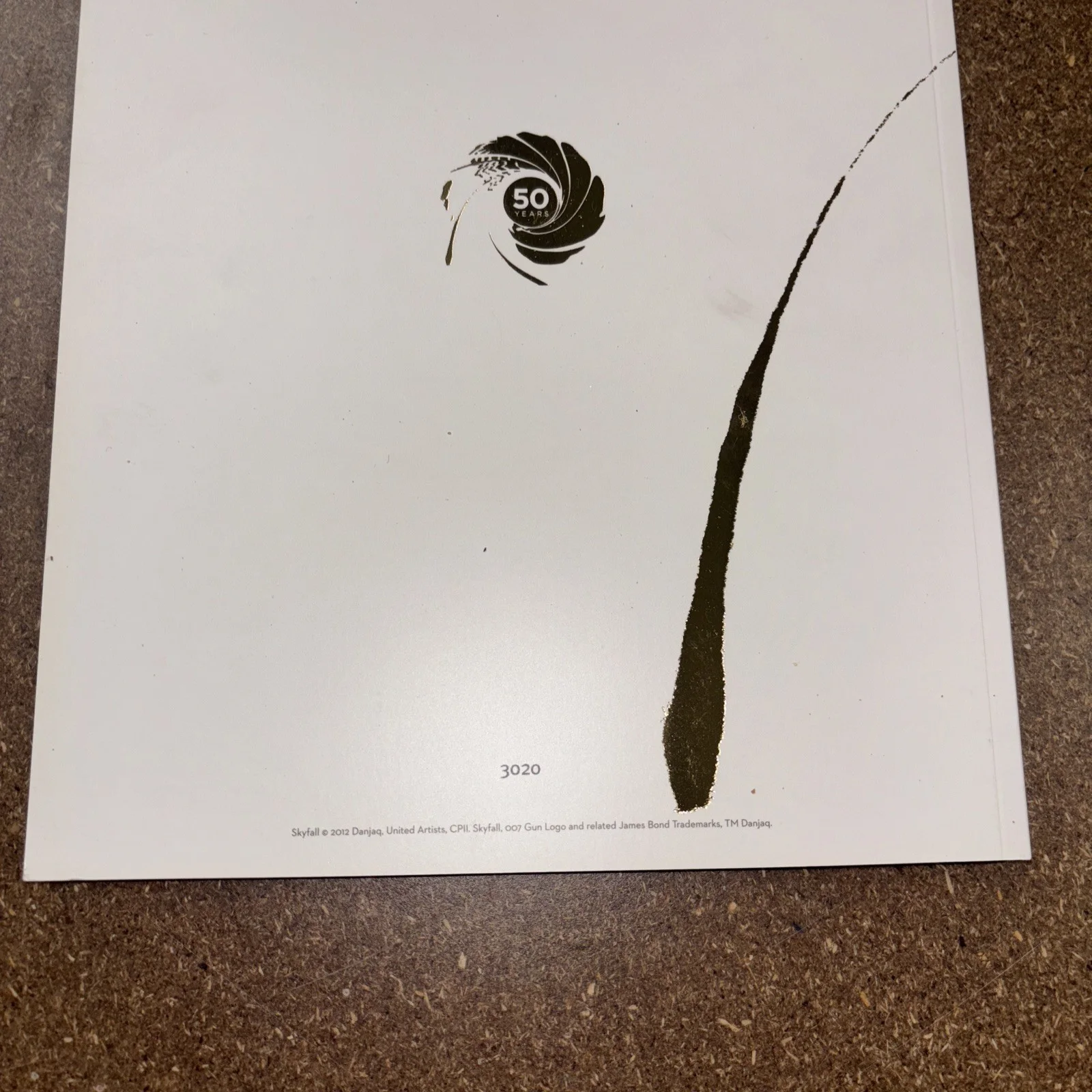 James Bond Skyfall - The Royal World Premiere Programme, image 4