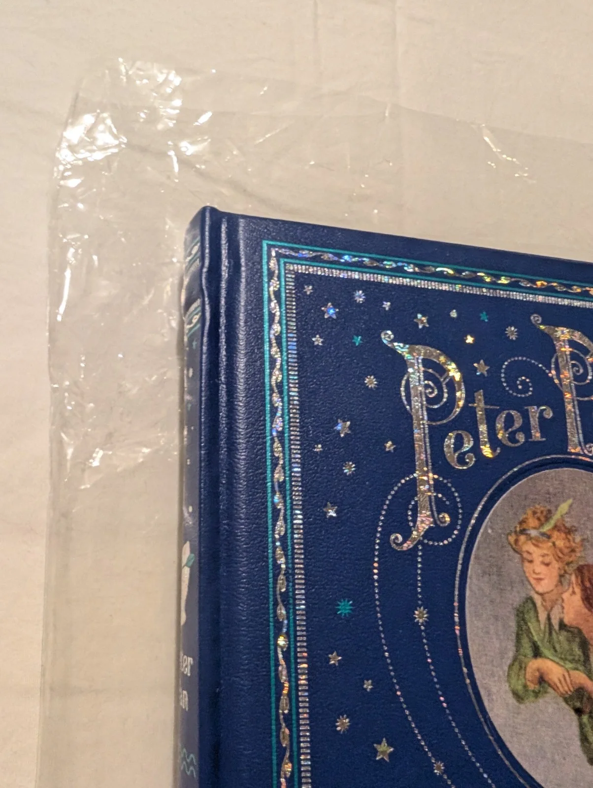 Margaret Kerry — Margaret Kerry Autographed Book Peter Pan Tinker Bell Disney Signed, image 3