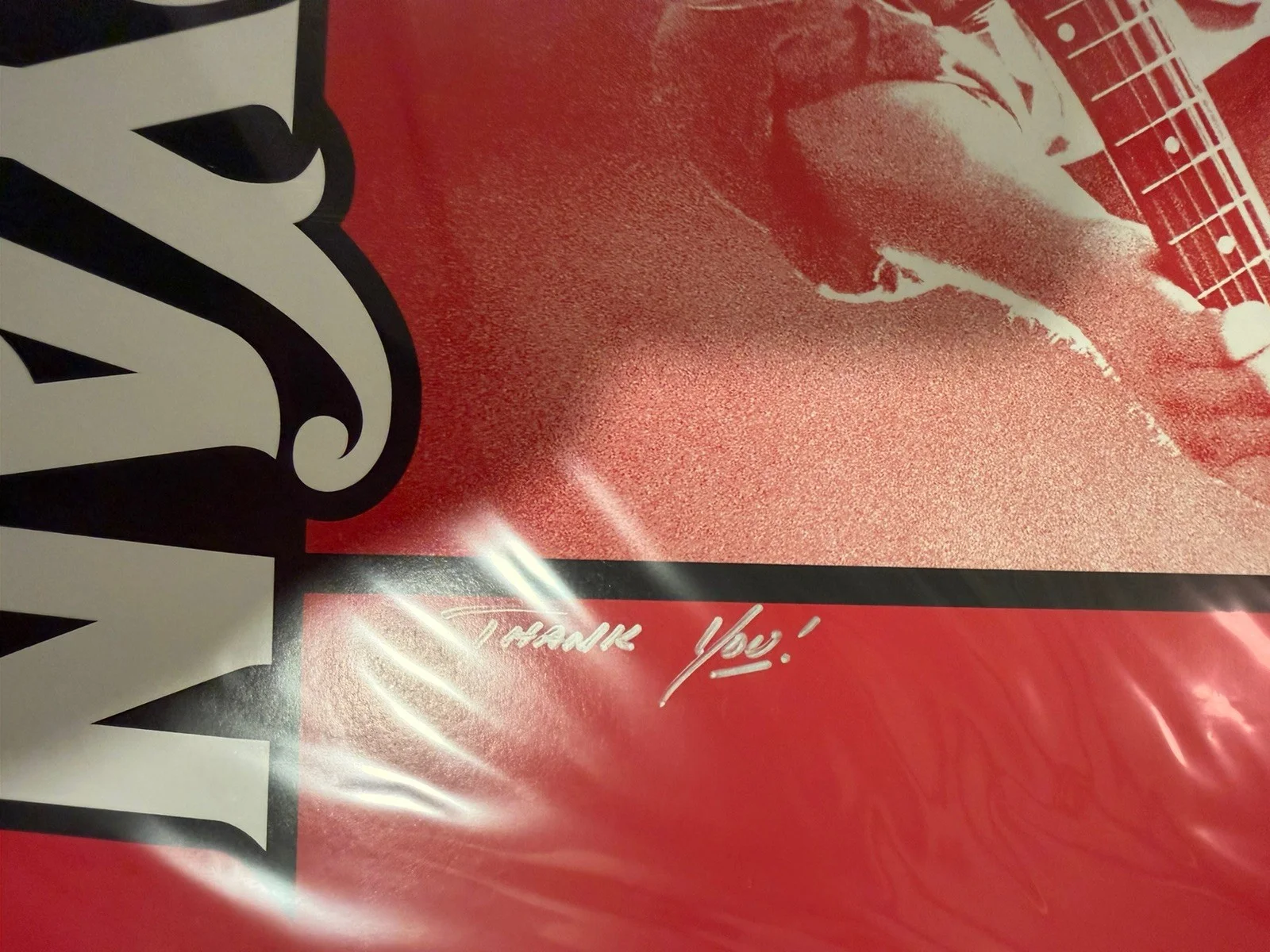 Zach Bryan Signed Burn, Burn, Burn Tour Poster New Orleans Smoothie King 5/2/23, изображение 3