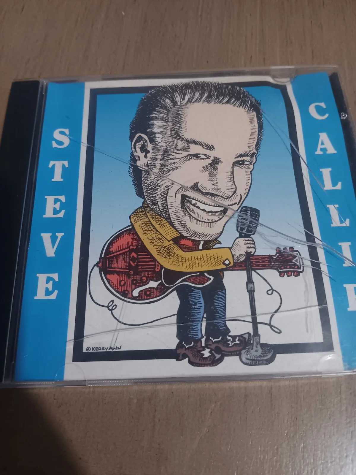 Steve Callif Autographed CD & Booklet, SRC Records, Chris Thomas King, image 3
