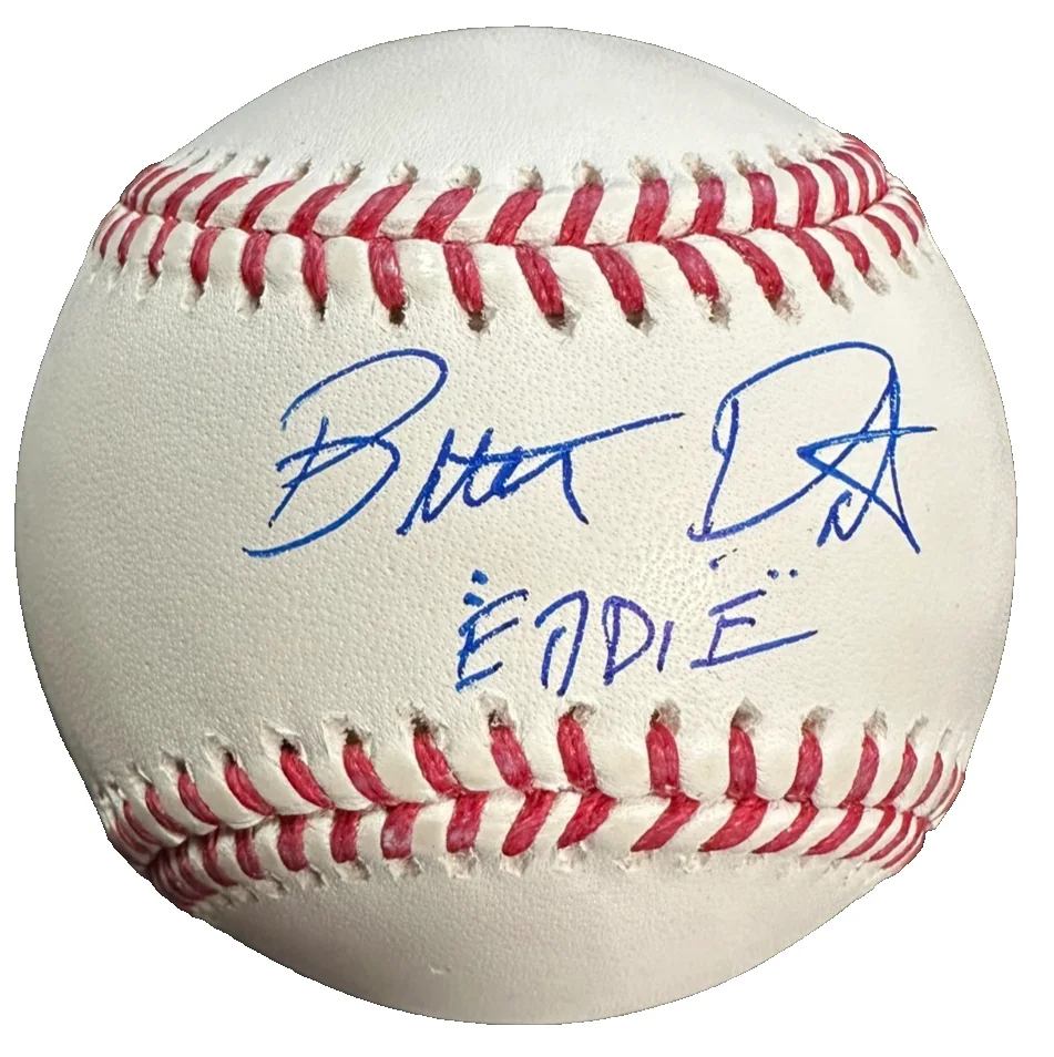 Butch Patrick — Butch Patrick Eddie Munster Autographed OML Baseball The Munster's