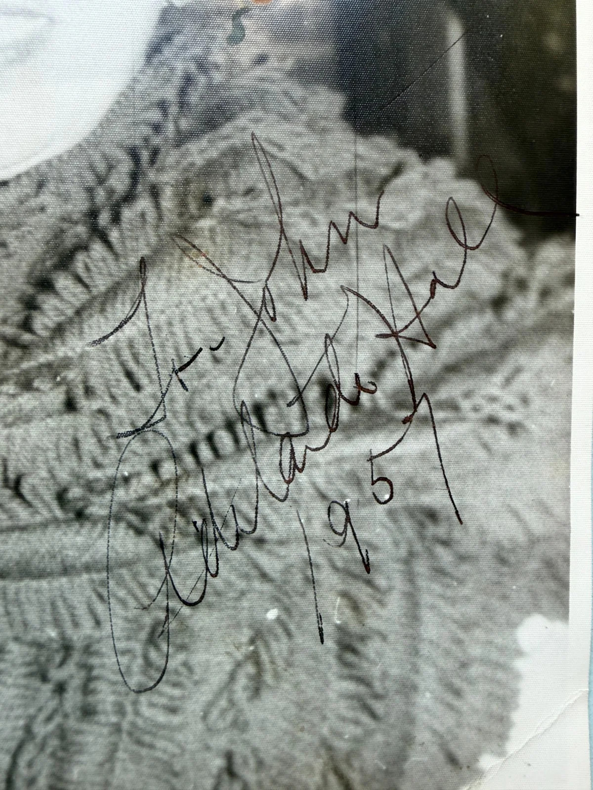 Jazz singer Adelaide Hall 1957 signed photos US - UK, изображение 2
