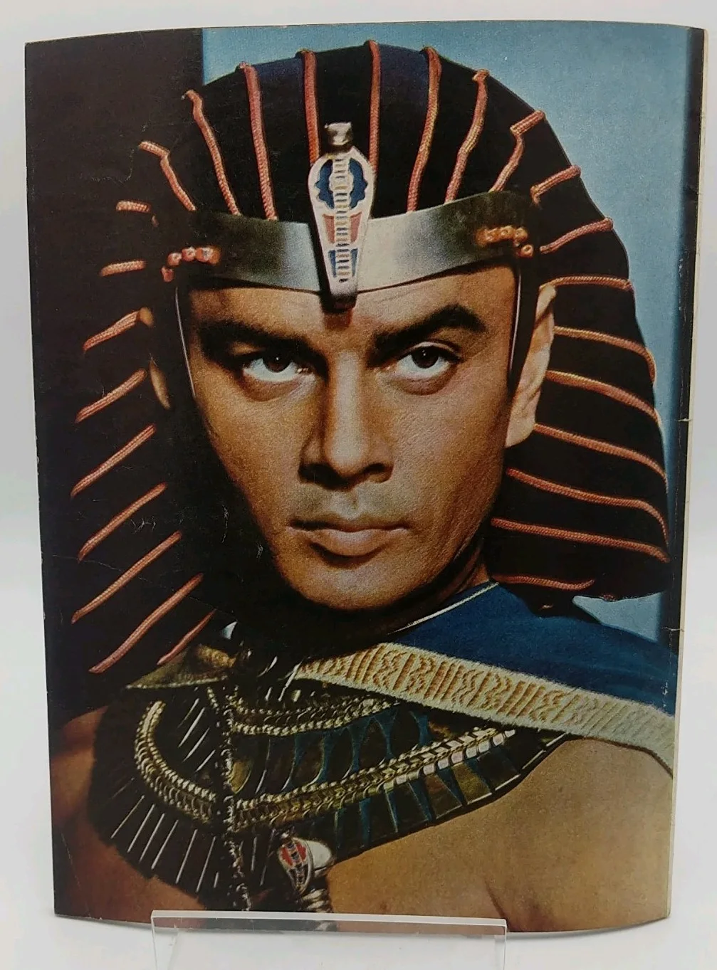 The Ten Commandments Charlton Heston, Vintage paperback Magazine Rare Ephemera ⭐, image 2