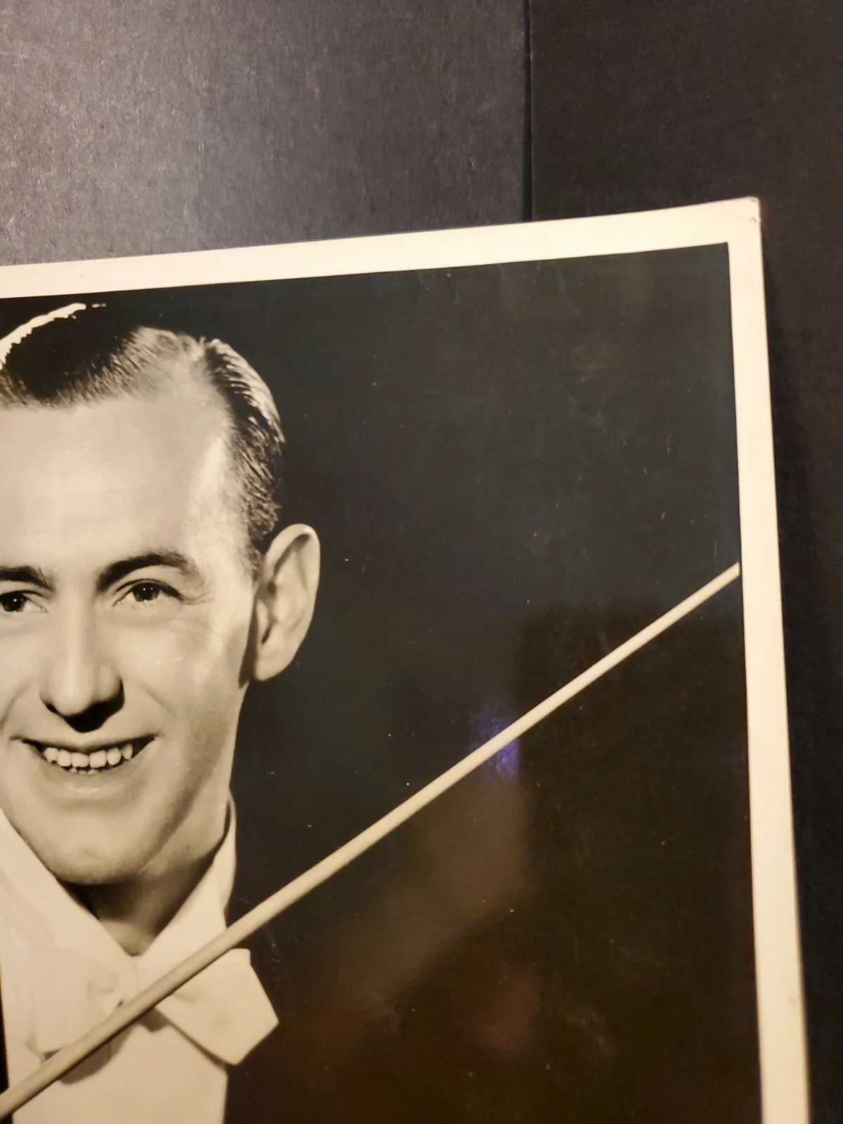 1930's Signed Griff Williams Orchestra Press Photo Music Corporation of America, изображение 4
