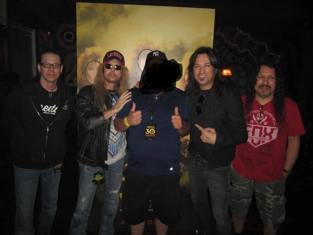 STRYPER AUTHENTIC AUTOGRAPHED/SIGNED PROMO CD SINGLE MICHAEL SWEET + 2, image 2