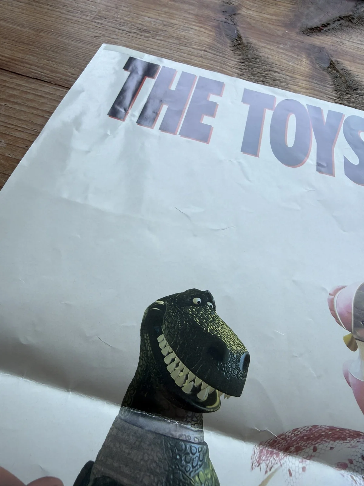 TOY STORY (1995) ORIGINAL UK POSTER, image 3
