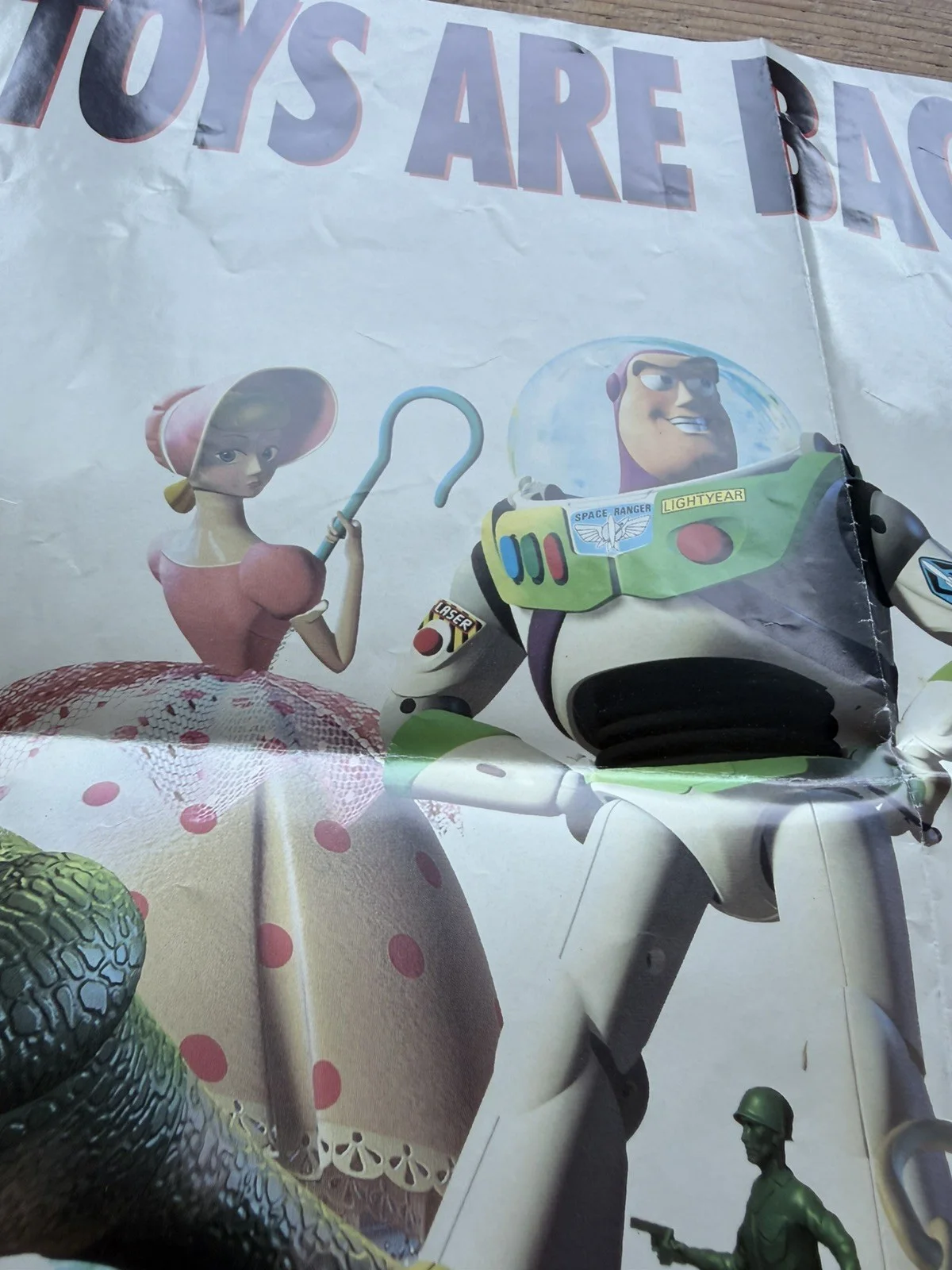 TOY STORY (1995) ORIGINAL UK POSTER, image 4