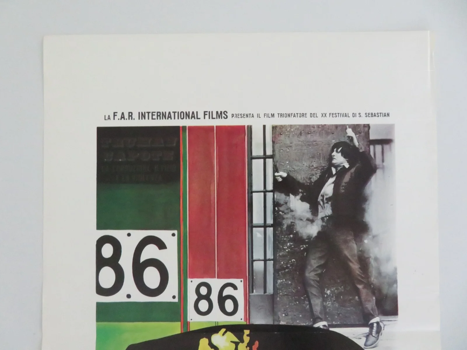 Truman Capote's The Glass House Italian Locandina Poster Billy Dee Williams 1972, изображение 2