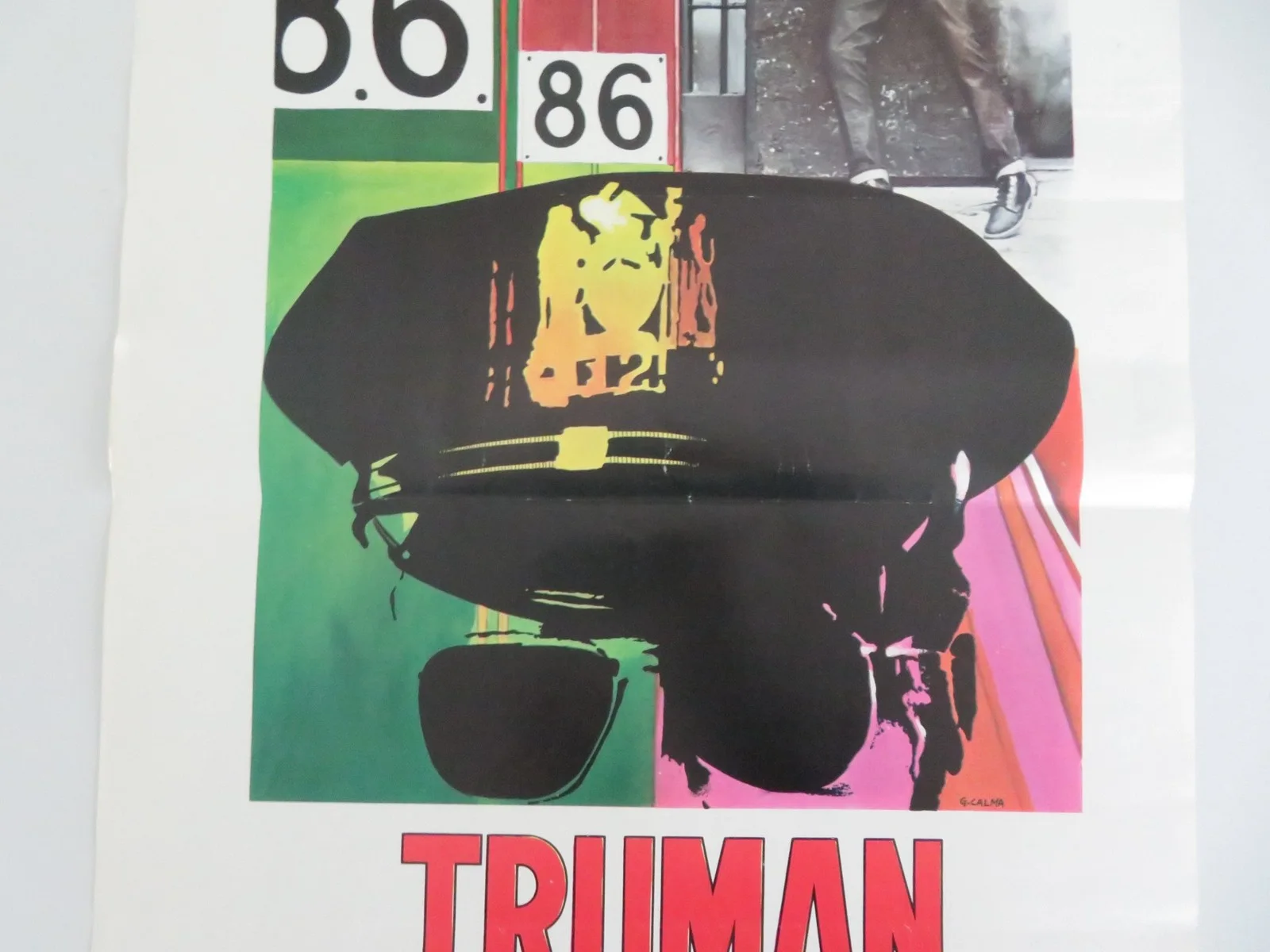 Truman Capote's The Glass House Italian Locandina Poster Billy Dee Williams 1972, изображение 3