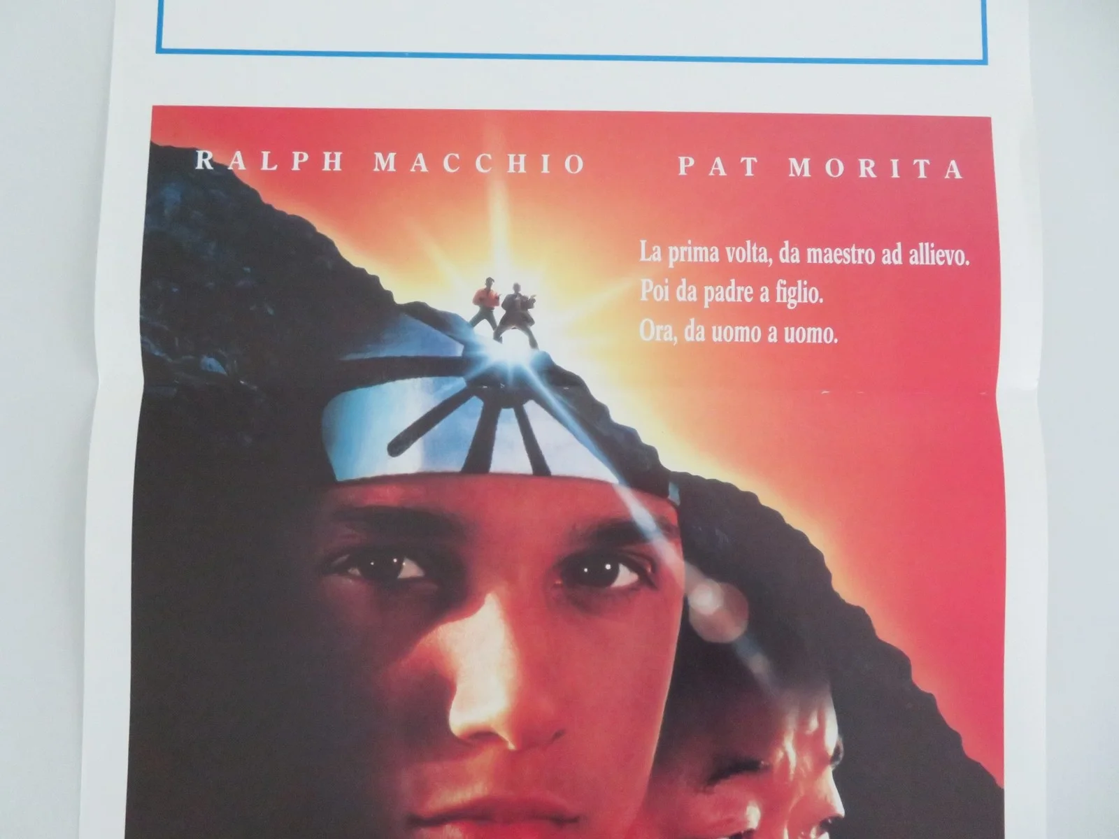 Karate Kid III Italian Locandina Poster Ralph Macchio Pat Morita 1989, изображение 3