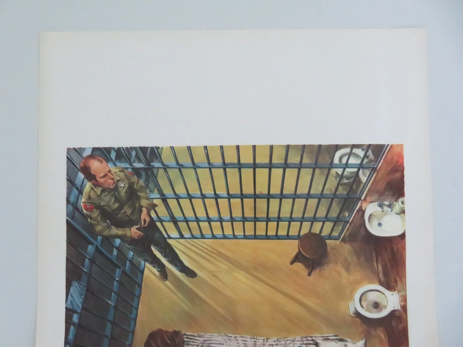 Jackson County Jail Italian Locandina Poster Yvette Mimieux Tommy Lee Jones 1977, изображение 2