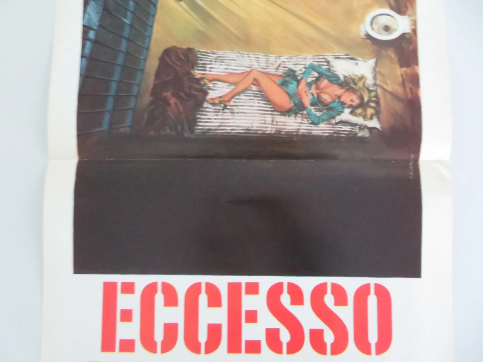 Jackson County Jail Italian Locandina Poster Yvette Mimieux Tommy Lee Jones 1977, изображение 3