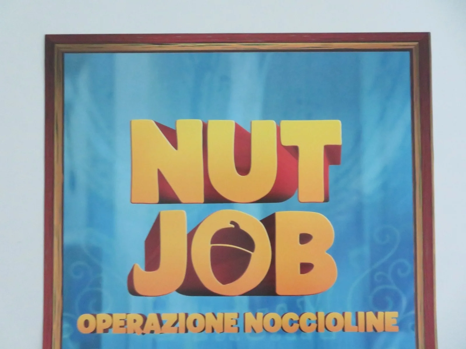 The Nut Job - B Italian Locandina Poster Will Arnett Brendan Fraser 2014, изображение 2